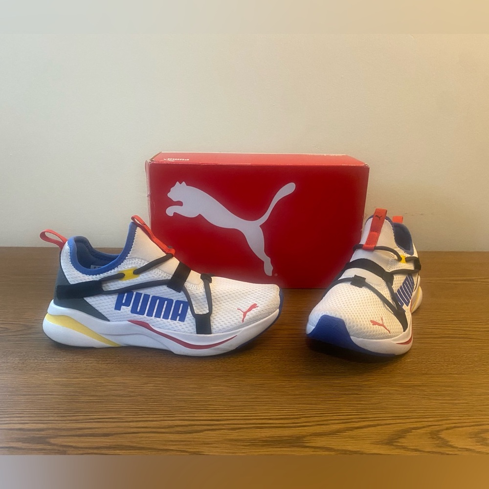 Youth Puma SoftRide Rift Slip On